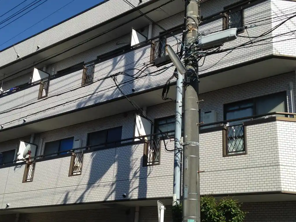 ソレーヌ 外観